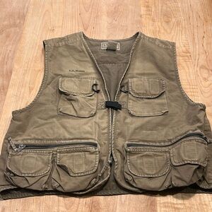 Men’s Large LLBean Fly Fishing Vest